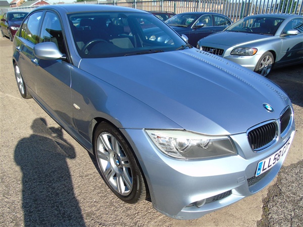 BMW 3 Series 318i M Sport 4dr