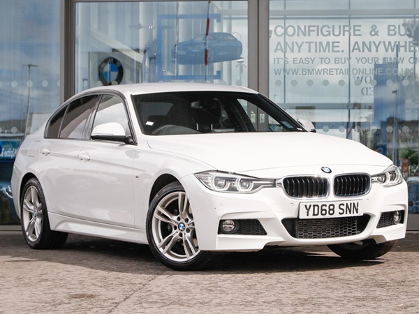 BMW 3 Series 320d xDrive M Sport 4dr Step Auto