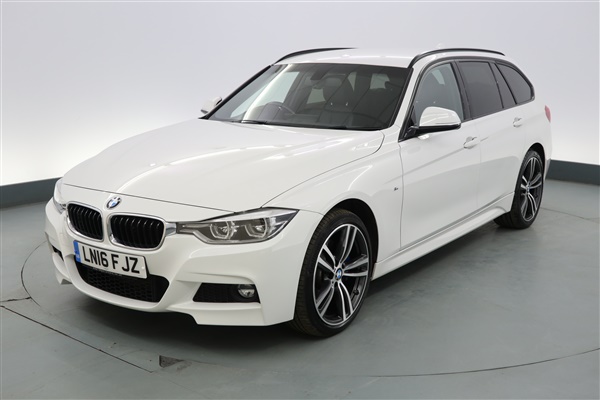 BMW 3 Series 320d xDrive M Sport 5dr Step Auto - REVERSE CAM