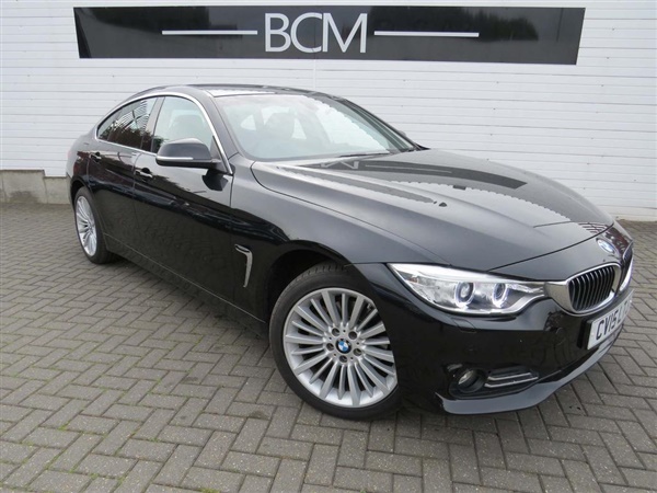BMW 4 Series d Luxury Gran Coupe xDrive (s/s) 4dr