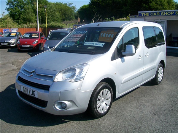 Citroen Berlingo 1.6 HDi 90 VTR 5dr 7 SEAT TWO OWNERS F.S.H