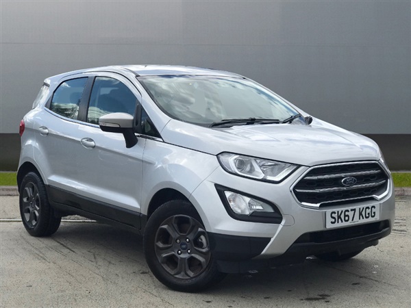 Ford EcoSport 1.0 EcoBoost 125 Zetec 5dr