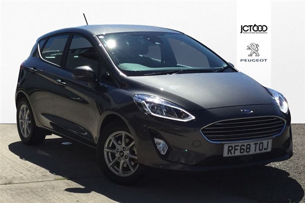 Ford Fiesta 1.0 EcoBoost Zetec 5dr Auto Automatic