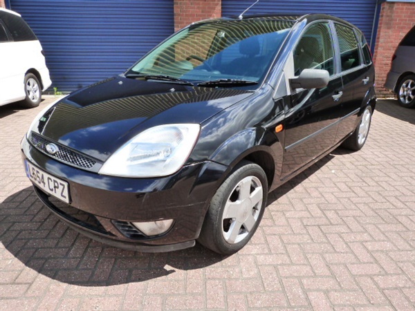 Ford Fiesta Hatch 5Dr  Zetec 5