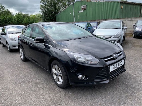 Ford Focus 1.6 ZETEC 5d 104 BHP