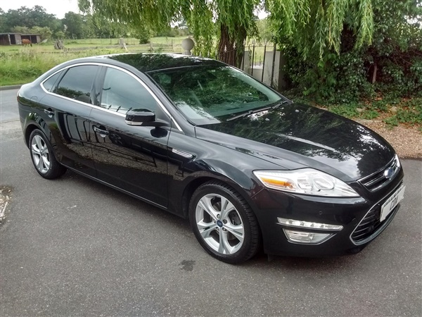 Ford Mondeo 2.0 TDCi 140 Titanium X Business Edition 5dr