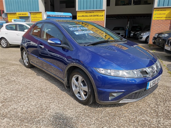 Honda Civic 1.4 i-VTEC SE 5dr i-Shift AUTOMATIC - LOW