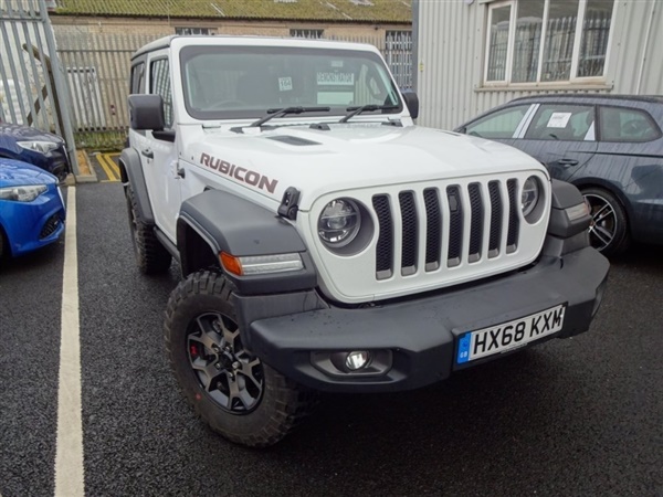 Jeep Wrangler 2.2 Multijet II Rubicon Auto 4x4 2dr