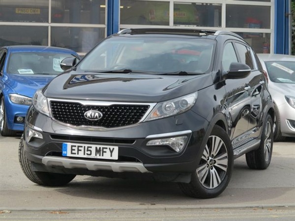 Kia Sportage 1.7 CRDI 3 SAT NAV ISG 5d 114 BHP