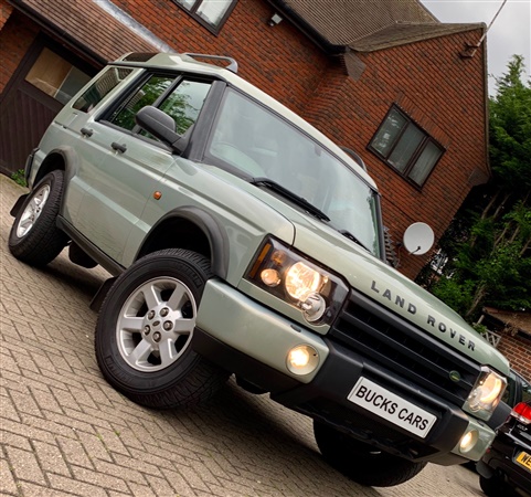 Land Rover Discovery 2.5 TD5 GS 7 Seater 5dr Auto 1 OWNER