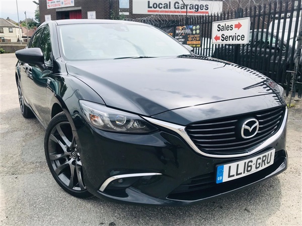 Mazda 6 2.2d [175] Sport Nav 4dr Auto