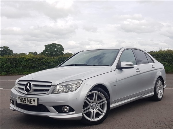 Mercedes-Benz C Class C250 CDI BlueEFFICIENCY Sport 4dr Auto