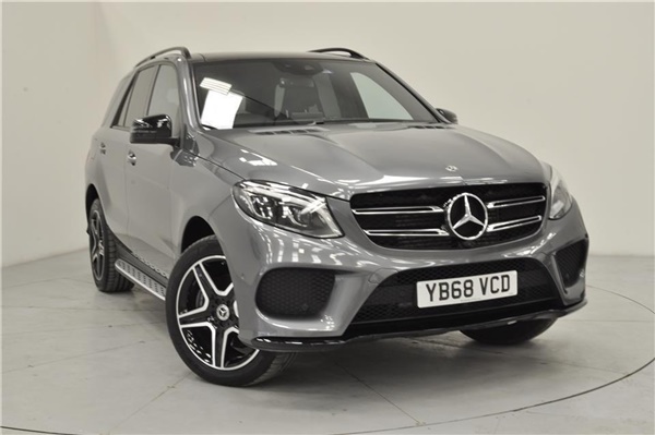 Mercedes-Benz GLE 350d 4Matic AMG Night Ed Prem + 5dr