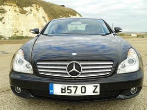 Mercedes CLS  VERY LOW MILEAGE 44k STUNNING BLACK in