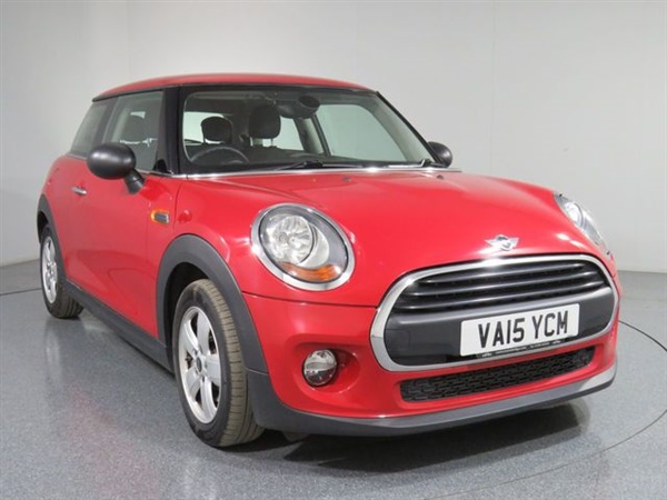 Mini Hatch 1.2 ONE PEPPER PACK SAT NAV 3d 101.....AA