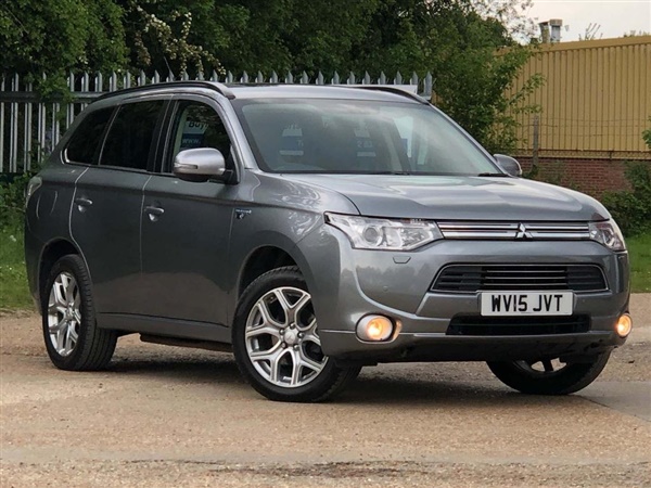 Mitsubishi Outlander 2.0 PHEV GX4h 4x4 5dr (5 seats) Auto