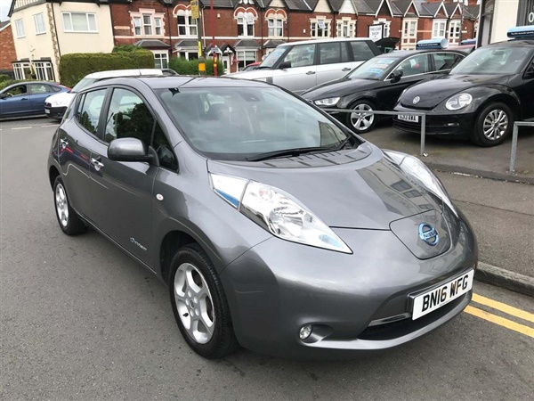 Nissan Leaf (24kWh) Acenta 5dr Auto