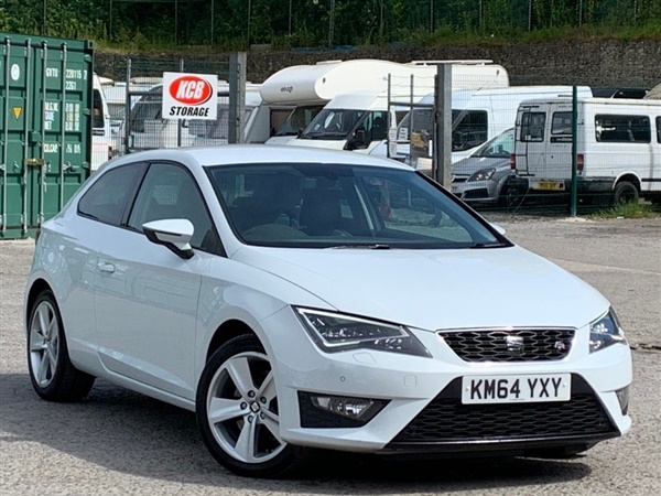 Seat Leon 2.0 TDI CR CR FR (Tech Pack) SportCoupe (s/s) 3dr