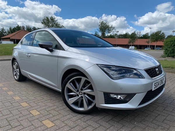 Seat Leon 2.0 TDI CR CR FR (Tech Pack) SportCoupe (s/s) 3dr