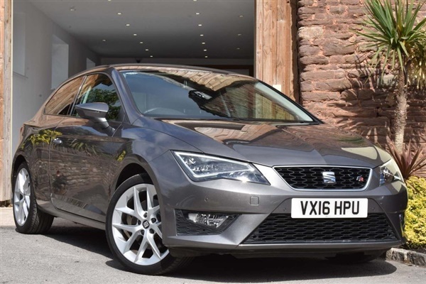 Seat Leon 2.0 TDI FR (Tech Pack) SportCoupe (s/s) 3dr