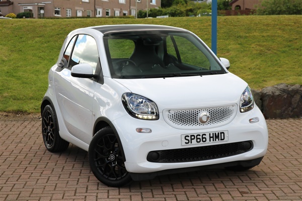 Smart Fortwo White Edition 1.0 2dr