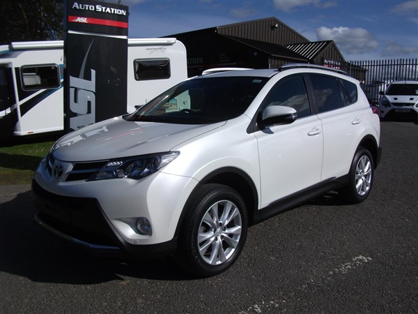 Toyota RAV 4 2.2 D-4D Invincible 5dr