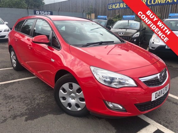 Vauxhall Astra 1.7 EXCLUSIV CDTI ECOFLEX 5d 108 BHP