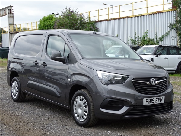 Vauxhall Combo SPORTIVE 1.6 TURBO 100PS L2H1 FLEX CARGO PACK