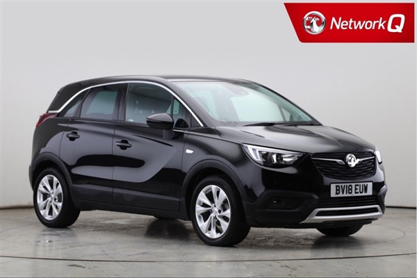 Vauxhall Crossland X 1.2 Tech Line Nav 5dr Hatchback