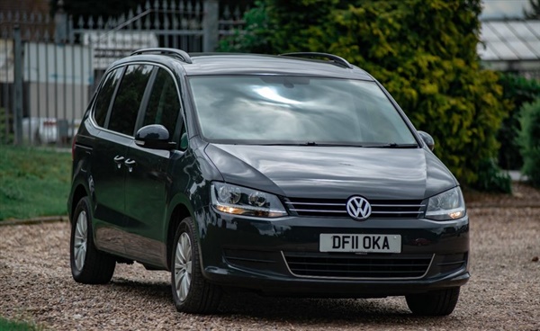 Volkswagen Sharan SE TDI BLUEMOTION TECHNOLOGY