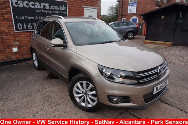 Volkswagen Tiguan 2.0 TDI BlueMotion Tech Match 2WD (s/s)