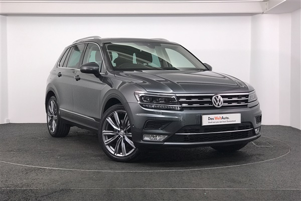 Volkswagen Tiguan 2.0 TSi Motion SEL 5dr Estate