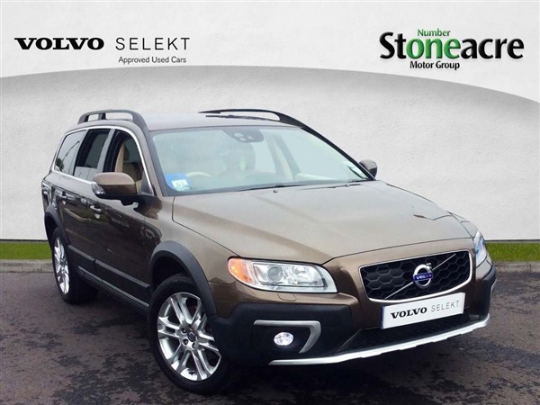 Volvo XC D4 SE Lux Estate 5dr Diesel Geartronic AWD