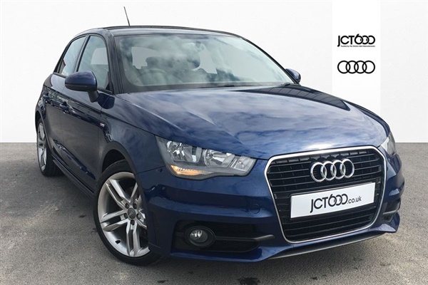 Audi A1 Sportback S line 1.4 TFSI 122 PS 6 speed Manual