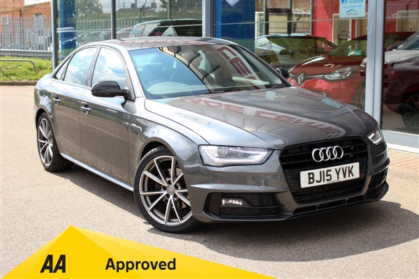 Audi A4 2.0 TDI 177 Black Edition Plus 4dr - £30 TAX,