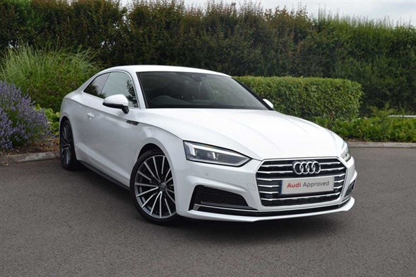 Audi A5 Coup- S line 40 TFSI 190 PS S tronic Automatic