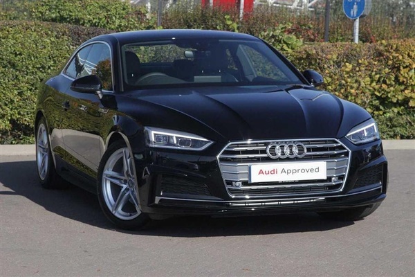 Audi A5 Coupe- S line 2.0 TFSI 190 PS 6-speed