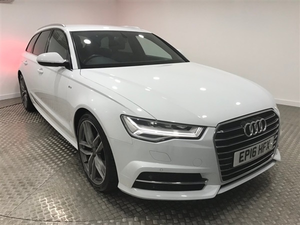 Audi A6 2.0 TDI ultra S line Avant S Tronic (s/s) 5dr Auto