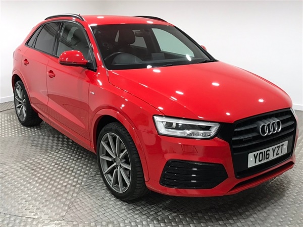 Audi Q3 2.0 TDI S line Plus S Tronic quattro (s/s) 5dr Auto