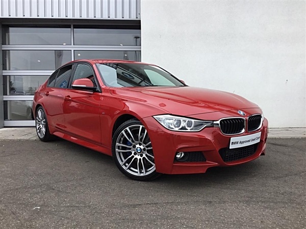 BMW 3 Series Diesel 320d M Sport 4dr (Business Media)