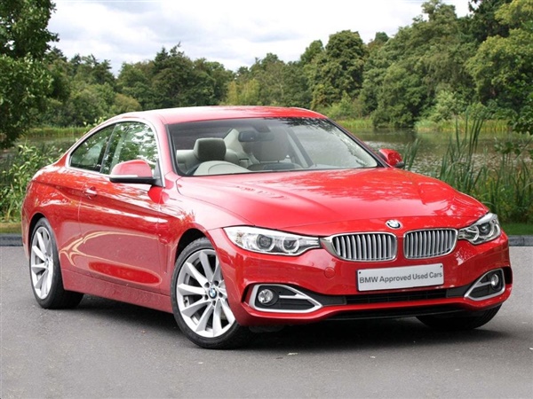 BMW 4 Series 420d Modern Coupe Auto