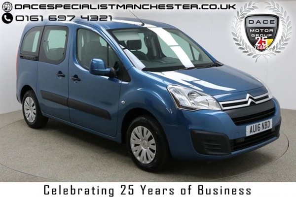 Citroen Berlingo 1.6 BLUEHDI FEEL 5d 98 BHP