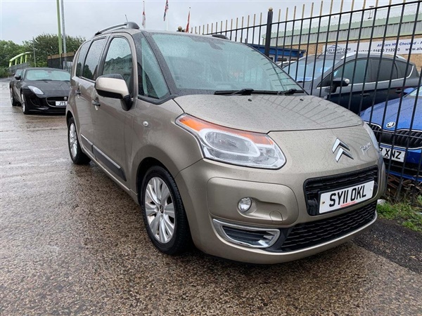 Citroen C3 Picasso 1.6 HDi 8v Exclusive 5dr (EU5)