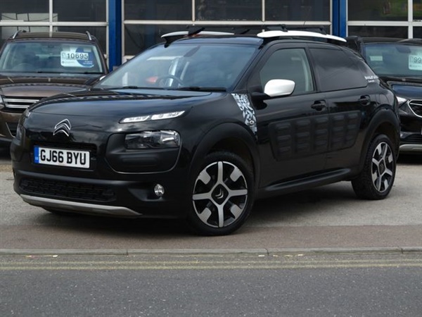 Citroen C4 Cactus 1.6 BLUEHDI RIPCURL 5d 98 BHP