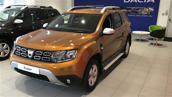 Dacia Duster 1.5 Blue dCi Comfort 5dr