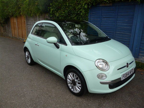Fiat 500 LOUNGE DUALOGIC ONLY  MILES FROM NEW Auto