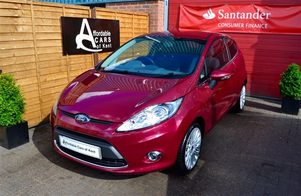 Ford Fiesta 1.6 Titanium 3dr