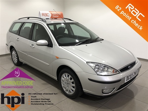 Ford Focus 1.6 GHIA 5DR AUTOMATIC CHECK OUR 5* REVIEWS