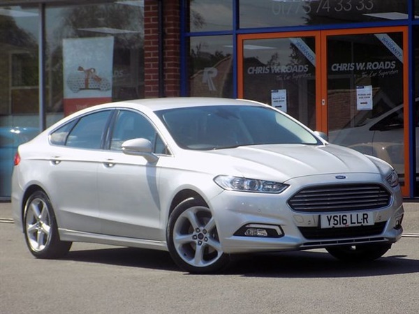 Ford Mondeo 2.0 TDCI Titanium 5dr Powershift Auto