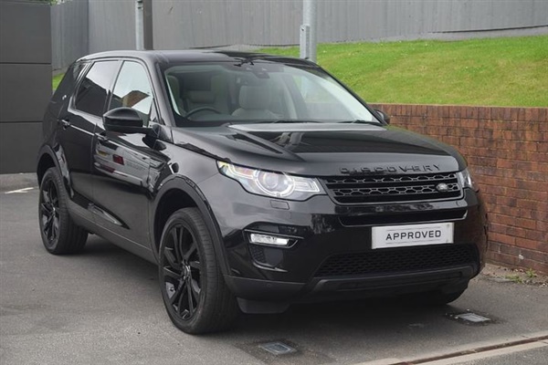 Land Rover Discovery Sport Diesel SW 2.0 TD HSE Black